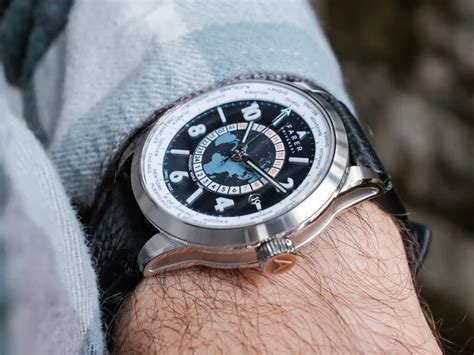 hockey timer rwm|Farer World Timer Roché II Hands.